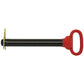 A-HP108-AI Hitch Pin, Red Handled 1 1/8" x 8 1/2"