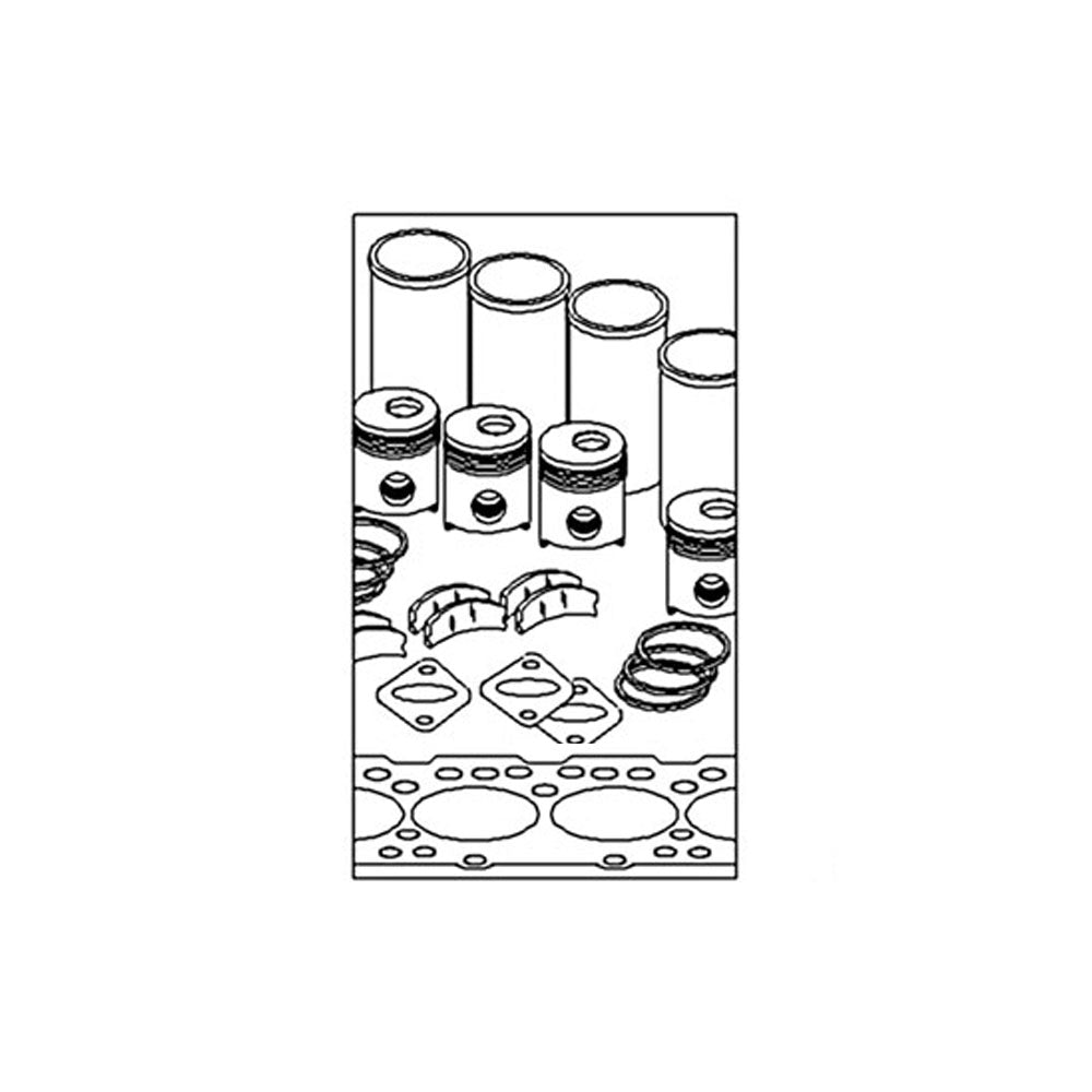 A-IK436-AI In Frame Engine Overhaul Kit