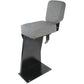 A-IS8212-AI Seat, Instuctional; Black/Gray Matrix Fabric w/ Handle