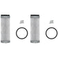 2- MIA881446 Hydro Oil Filters Fits John Deere Zero Turn Z950A Z950M Z950R Z955M