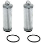 (2) MIA881446 Hydro Trans Filters Fits John Deere Zero Turn Mower Z710A Z720A