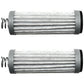 (2) MIA881446 Hydro Trans Filters Fits John Deere Zero Turn Mower Z710A Z720A