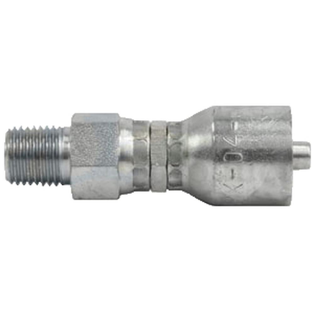 A-MPX-04-02-W-AI (HW-MPX) Male NPTF Pipe - Swivel - Straight