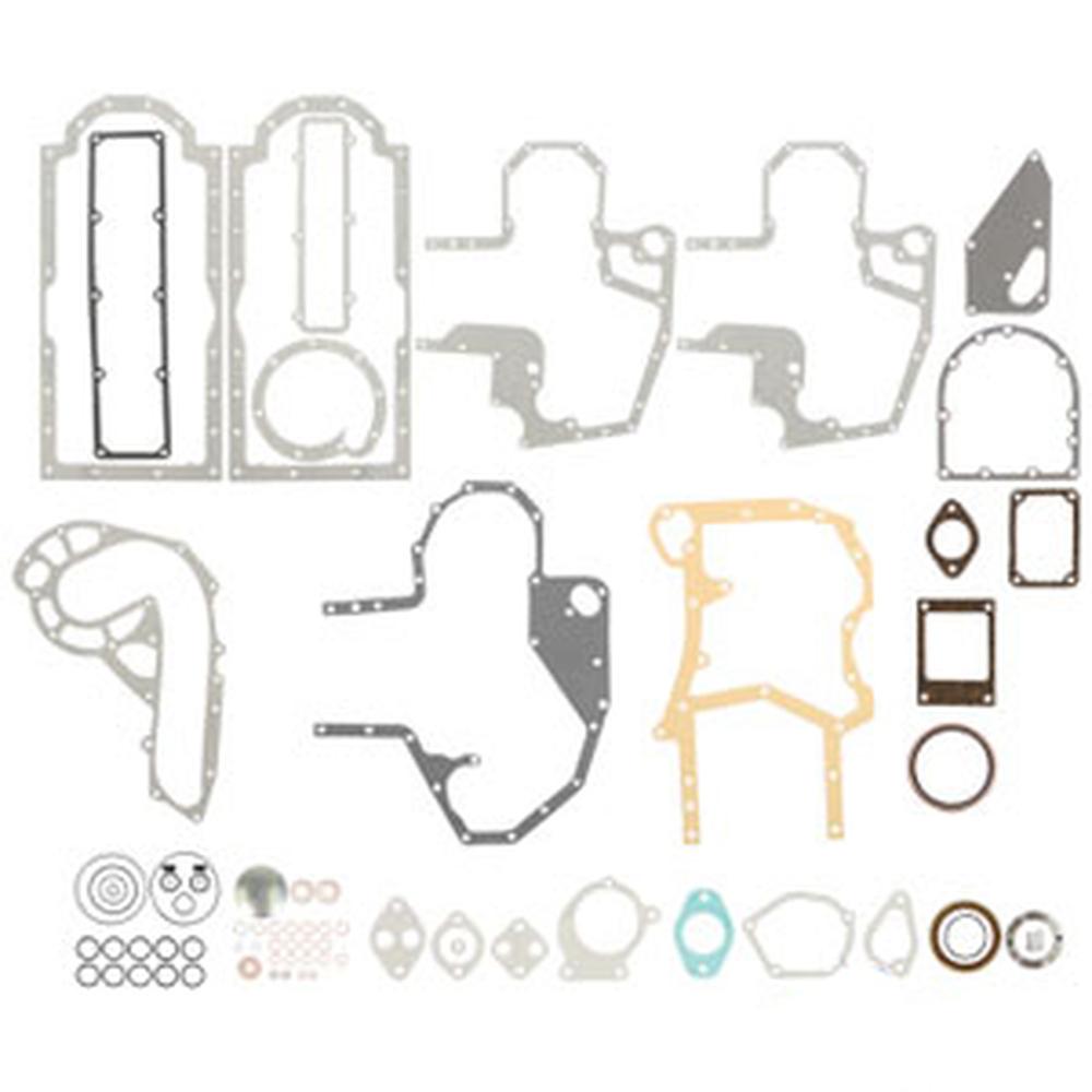 A-OGS206-AI Gasket Set, Overhaul with Seals