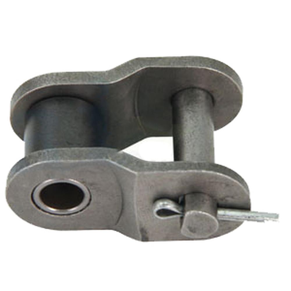 A-OL100M-AI Metric Offset Link w/ Cotter Pin