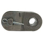 A-OL100M-AI Metric Offset Link w/ Cotter Pin