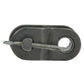 A-OL35M-AI Metric Offset Link w/ Cotter Pin