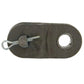 A-OL60M-AI Metric Offset Link w/ Cotter Pin