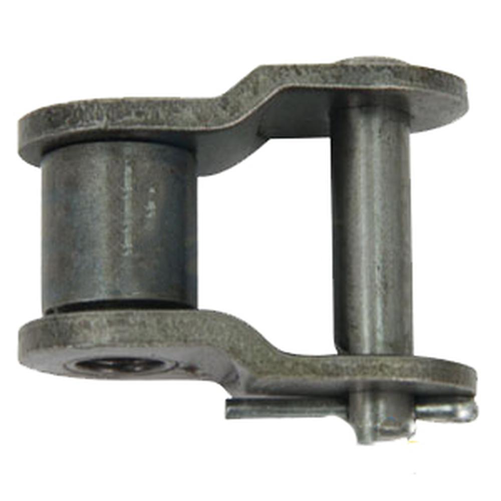 A-OL80M-AI Metric Offset Link w/ Cotter Pin