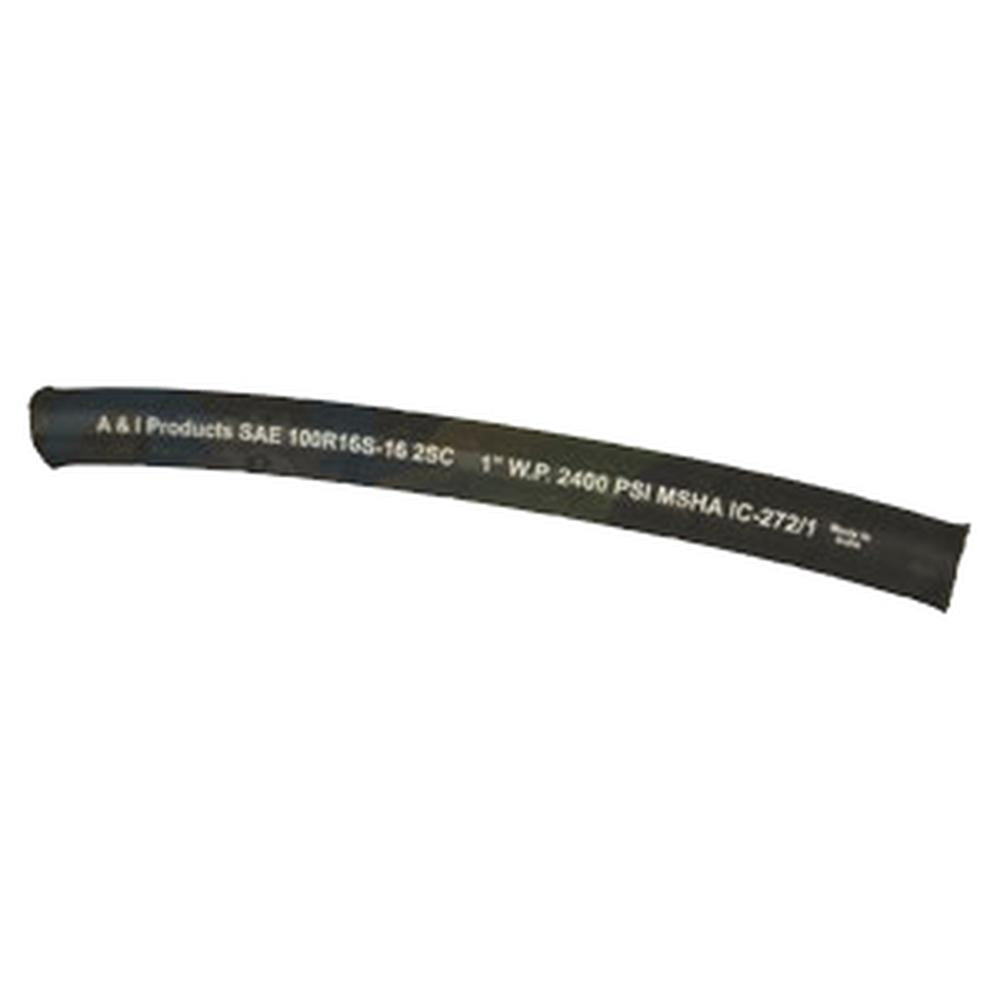 A-P100R16-16X50-AI 1"- 2 Wire Compact Hyd Hose (50 Ft.)