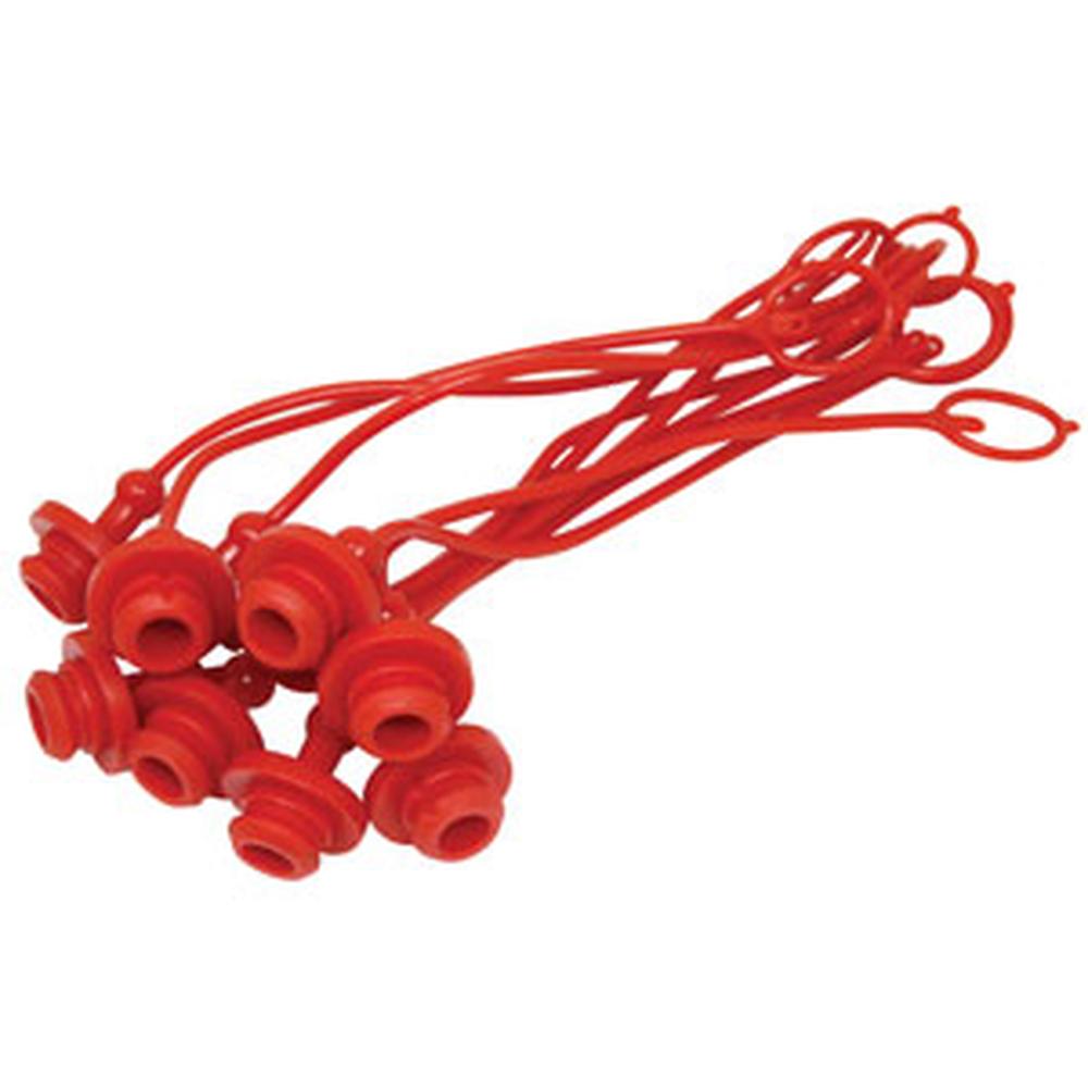 Dust Plug, 1/2", Red Fits Universal Replaces P211011