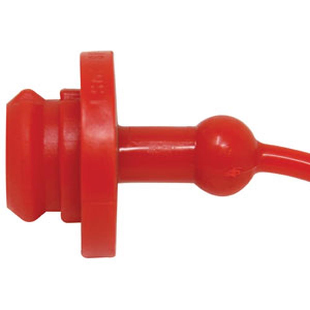 Dust Plug, 1/2", Red Fits Universal Replaces P211011