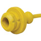 A-P211012-AI Dust Plug, 1/2", Yellow (10 pkg)