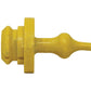 A-P211012-AI Dust Plug, 1/2", Yellow (10 pkg)