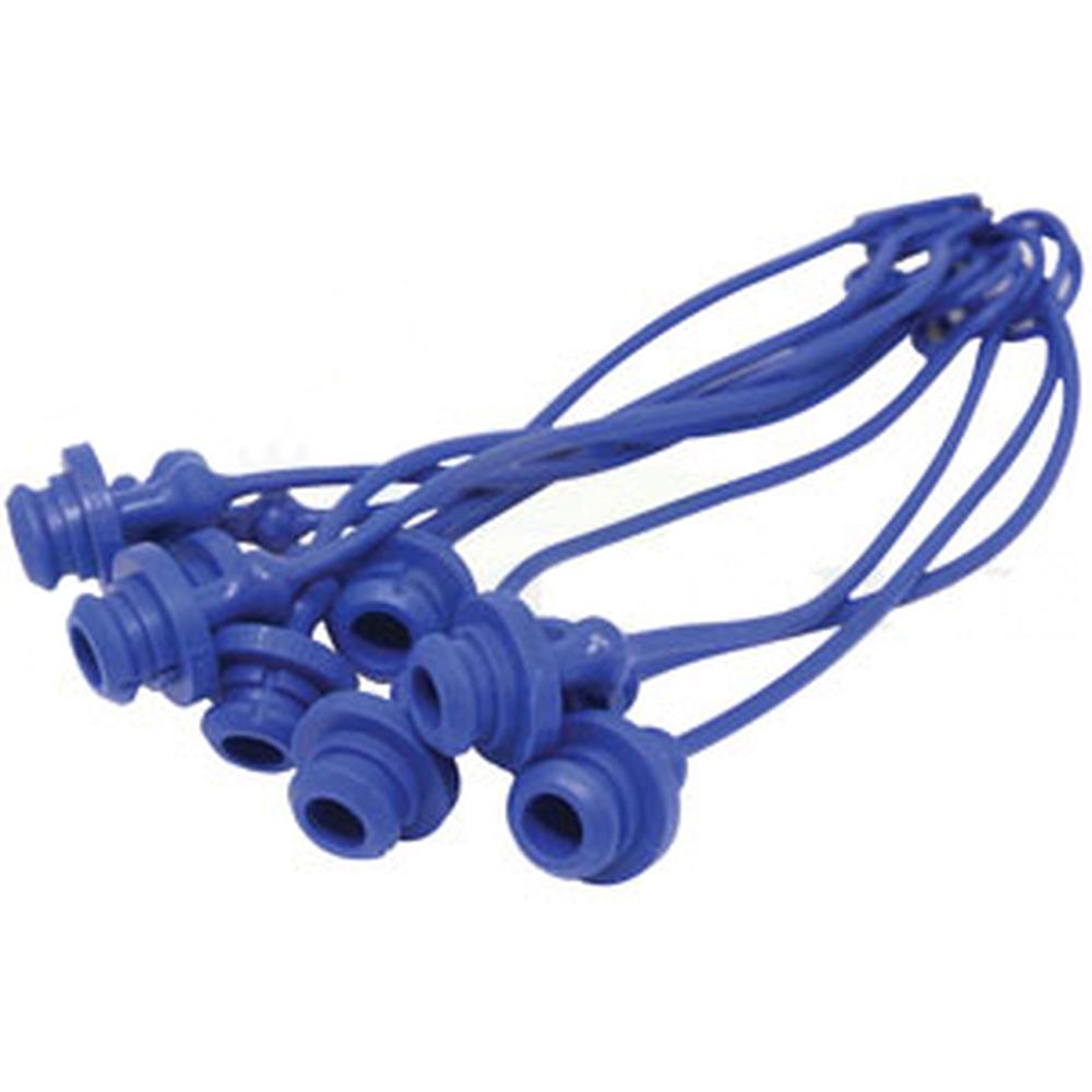 A-P211014-AI Dust Plug, 1/2", Blue (10 pkg)