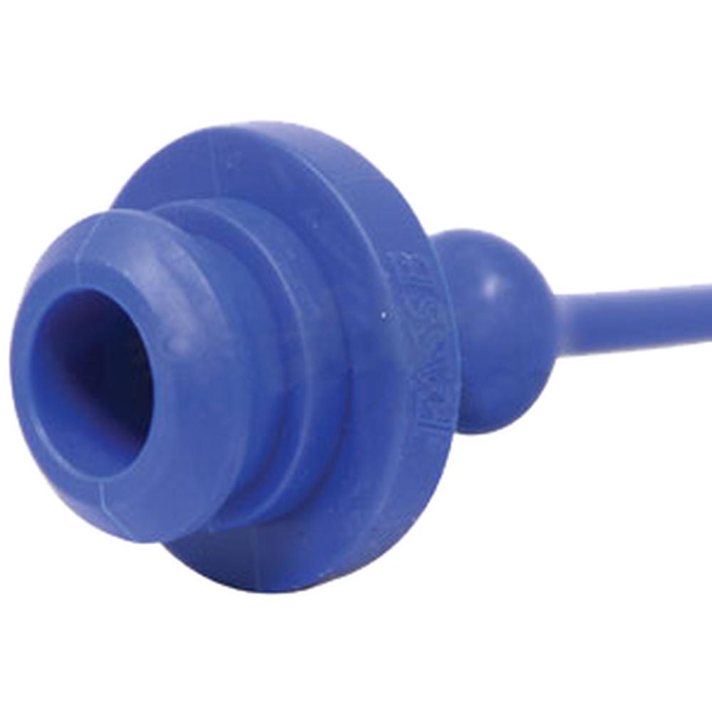 A-P211014-AI Dust Plug, 1/2", Blue (10 pkg)