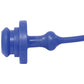 A-P211014-AI Dust Plug, 1/2", Blue (10 pkg)
