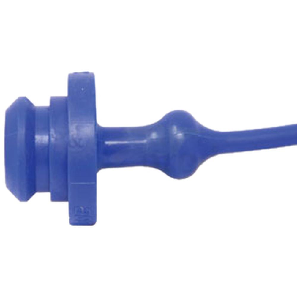 A-P211014-AI Dust Plug, 1/2", Blue (10 pkg)