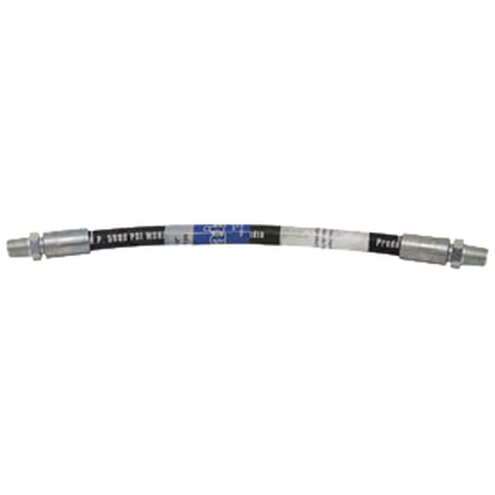 A-PHA2W1412-AI 1/4" Hydraulic Hose Assembly, Rigid x Rigid Male NPT, 12"
