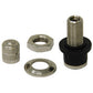 A-QS100 Tire Valve, QuikStem, Short, For .453" Stem Hole (2 pk)