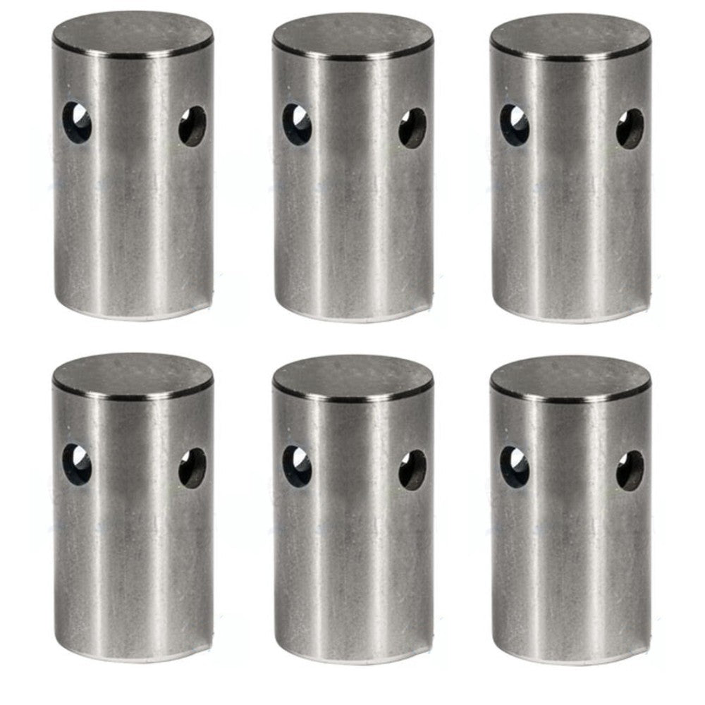 R123565 T20074 Set of 6 Cam Followers Made to Fits John Deere Tractor/Ind/Const.