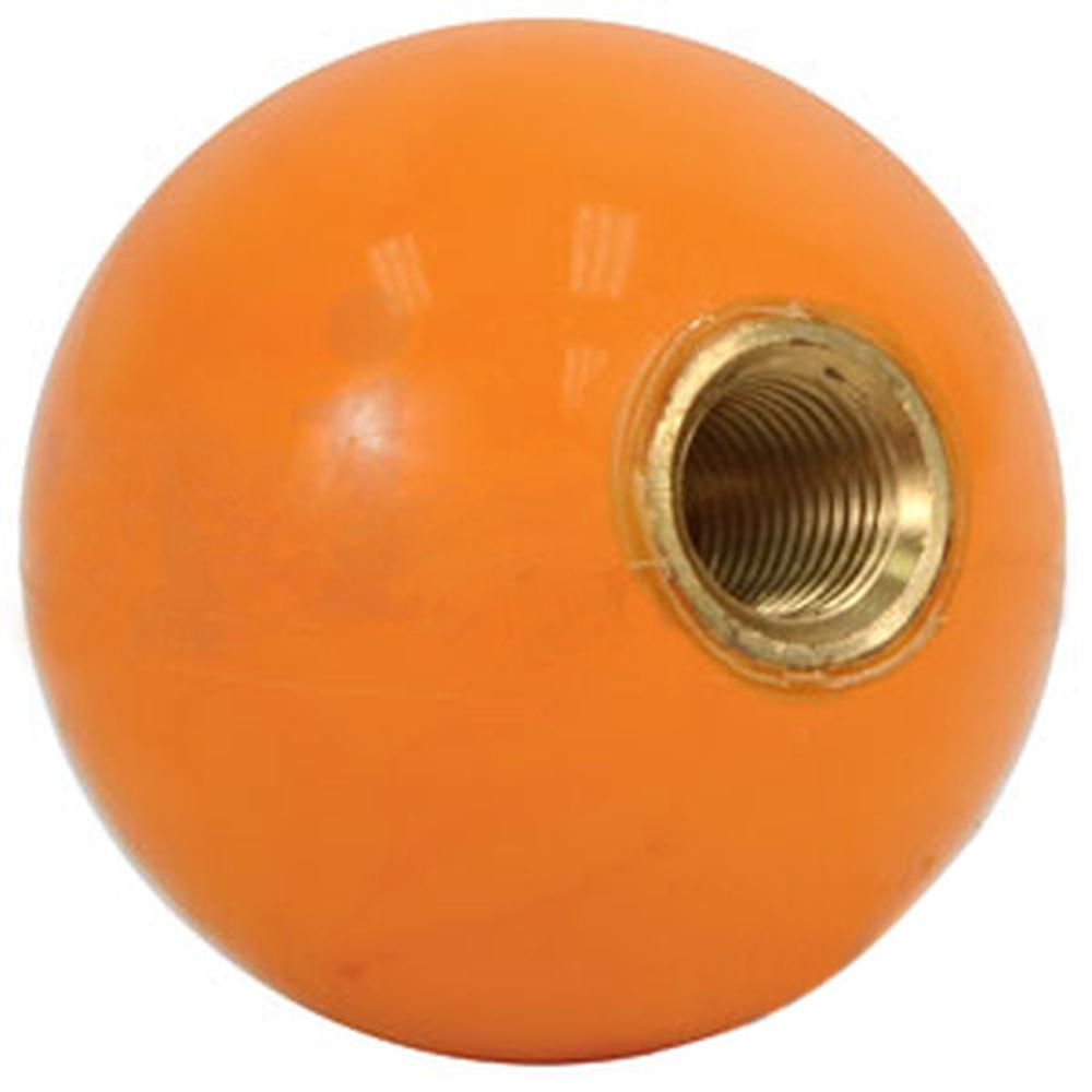 Interchangeable Shift Lever Knob - Orange Fits John Deere Models R50864 R153875