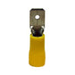 A-R20-AI Male Disconnects, Insulated, Wire Size 12-10, Tab Size .250, 10 Pk