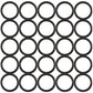 O-Ring - (25/Pack) Fits John Deere Replaces R495R