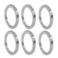 Qty 6: Intake Valve Inserts Fits John Deere Replaces R106831