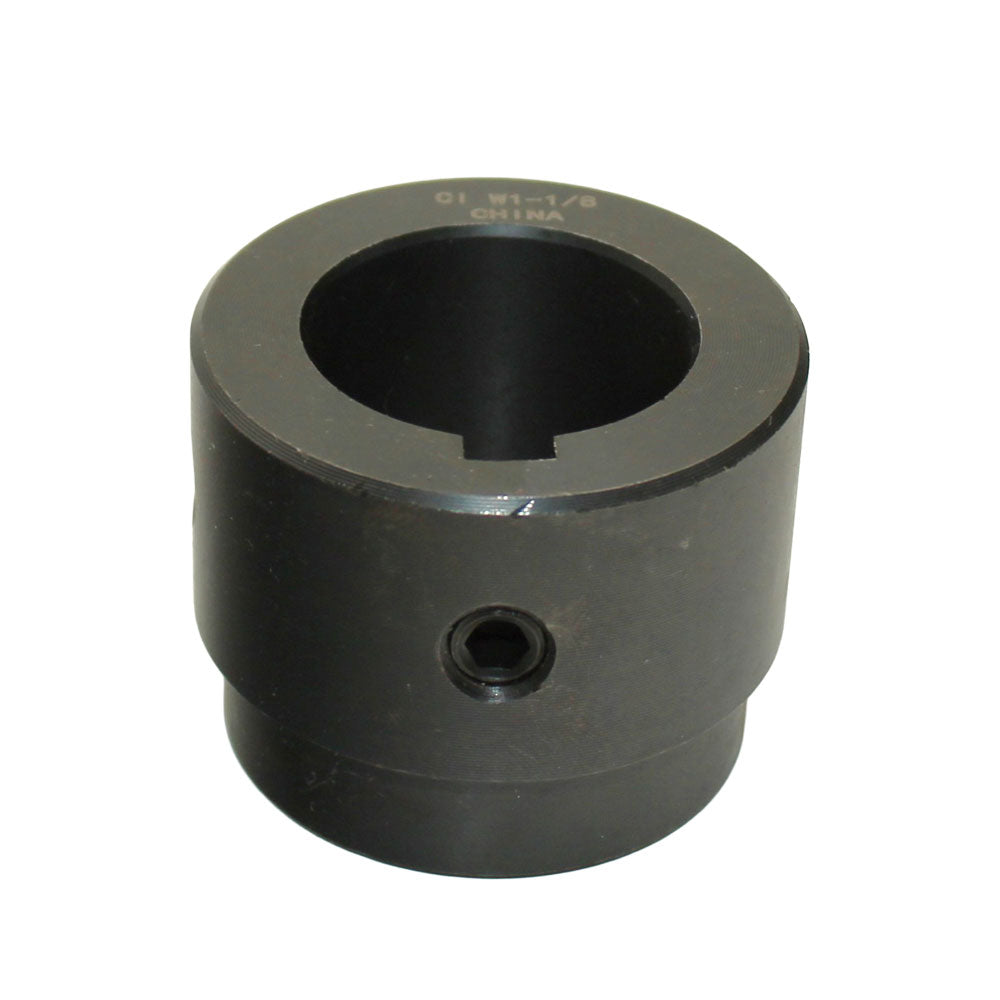 1-1/8" Keyed Bore Weld On Hub fits W Series (fits 1-5/8" ID Sprocket)