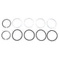 Hydraulic Coupler Seal Kit Fits John Deere 7700 7710 7800 7200 7720 7400 7810