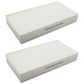 RE187966 Two Cabin Air Filters Fits John Deere Tractors 2204 7185J 7195J 7200J