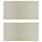 RE187966 Two Cabin Air Filters Fits John Deere Tractors 2204 7185J 7195J 7200J
