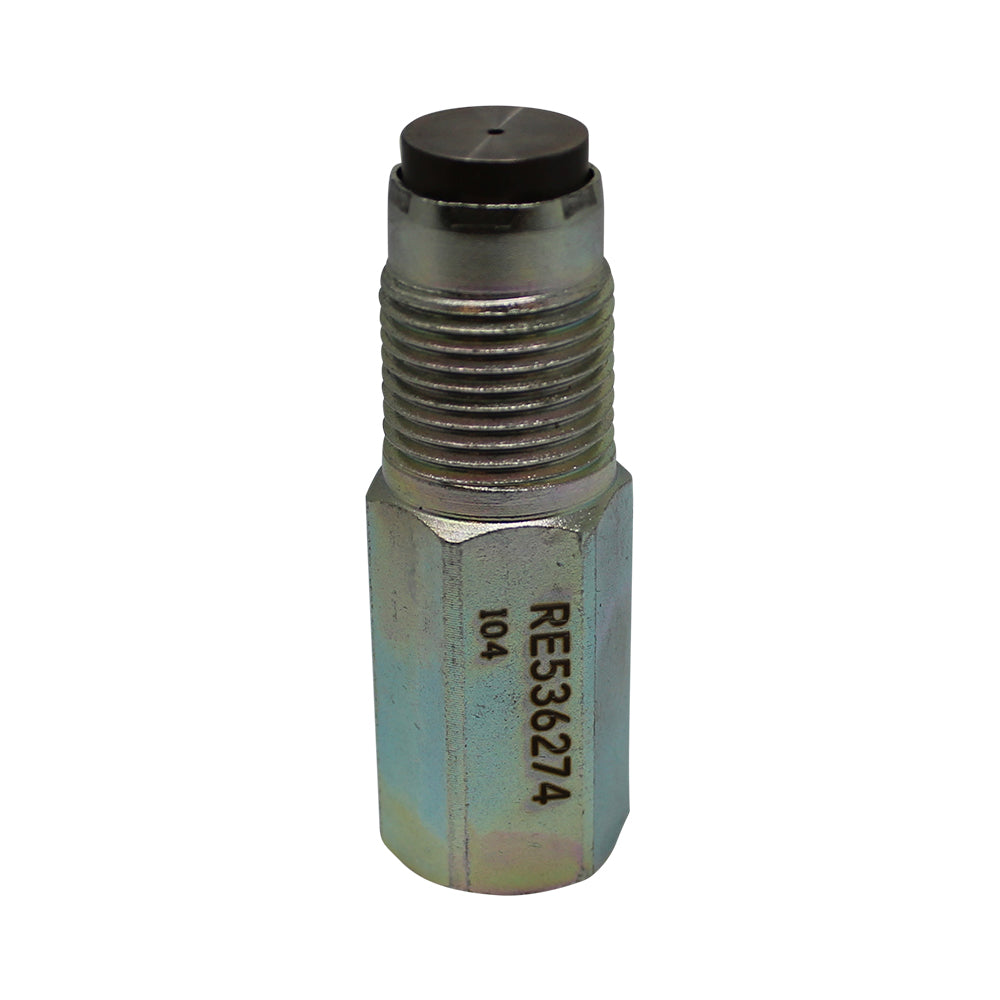 Rail Fuel Injection Pressure Relief Valve Fits John Deere Replaces RE536274