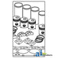 A-RE66096 Major Engine Overhaul Kit