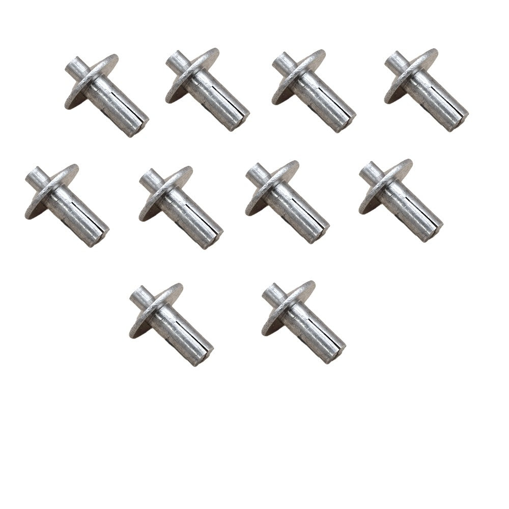 Qty 10: Brazier Head Rivet Fits John Deere Replaces RVT531