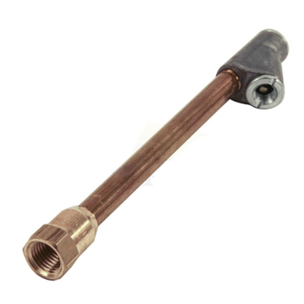 A-S-693-AI Dual Head Straight Foot Air Chuck