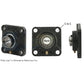A-SAFNR112R-I-AI 4 Bolt Flanged W/ Set Screws