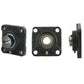 A-SAFNR114R-I-AI 4 Bolt Flanged W/ Set Screws