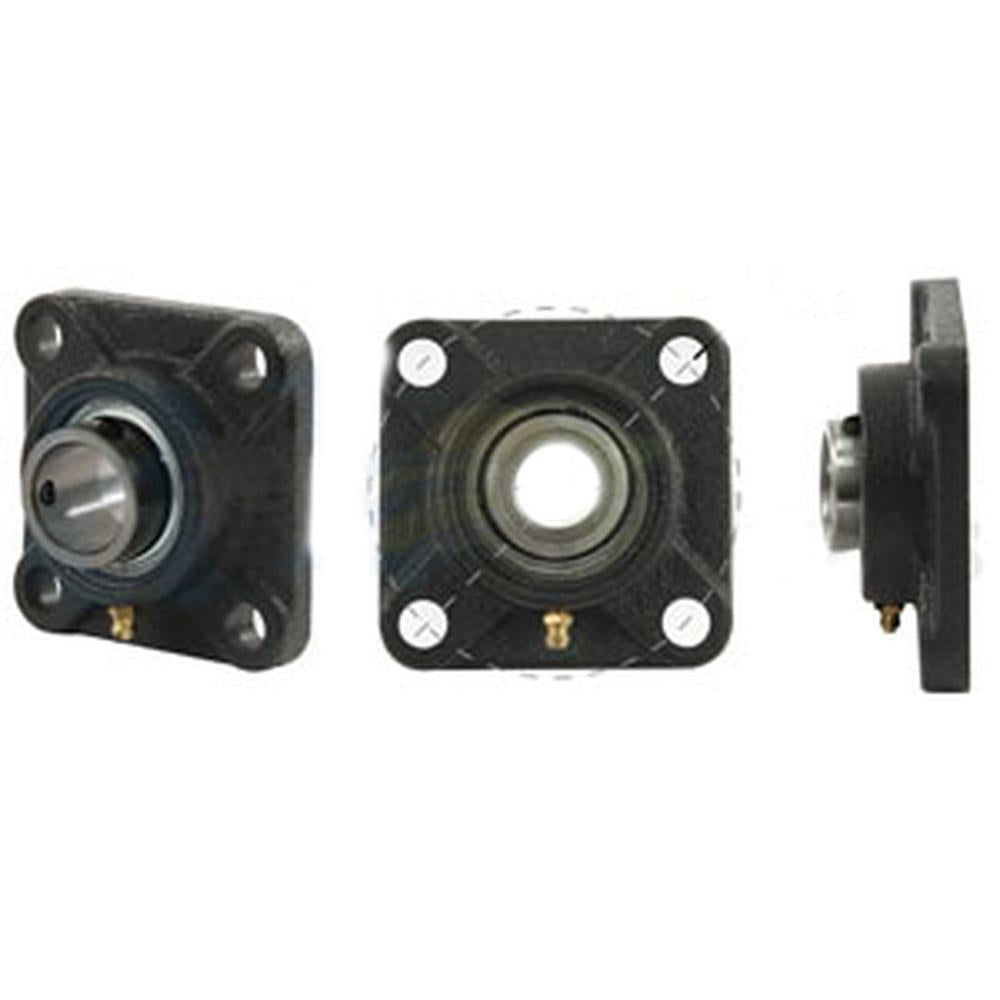 A-SAFNR114R-I-AI 4 Bolt Flanged W/ Set Screws