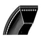A-SPA2932-AI One New Aftermarket Replacement Metric V-Belt (13 X 2932)