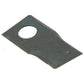 Fits MORTL Disc Mowers T673L Disc Mower Blade - Left Hand