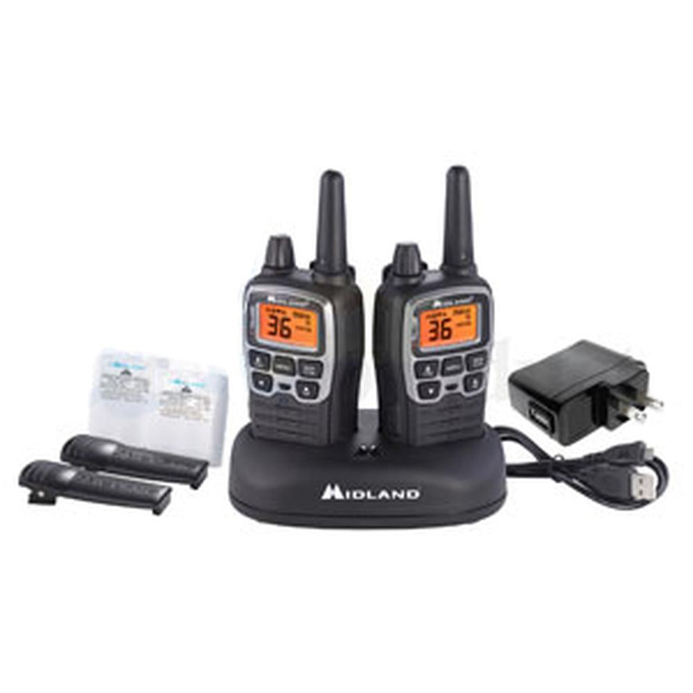 A-T71VP3CA-AI - Two Way Radio Pair, Midland X-Talker Bundle