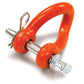 A-TC102-AI Clevis, Twisted