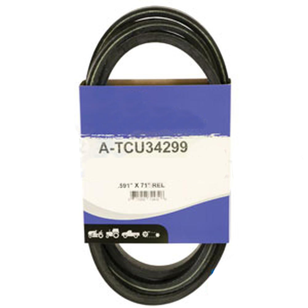 TCU34299 Fits John Deere BELT Made With Aramid