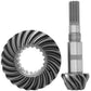 Ring & Pinion Set TD030-12010 Fits Kubota Compact Tractor L3130DT L3240DT