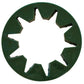 A-TRGREEN-AI - Continu-rate Tuning Ring - Green