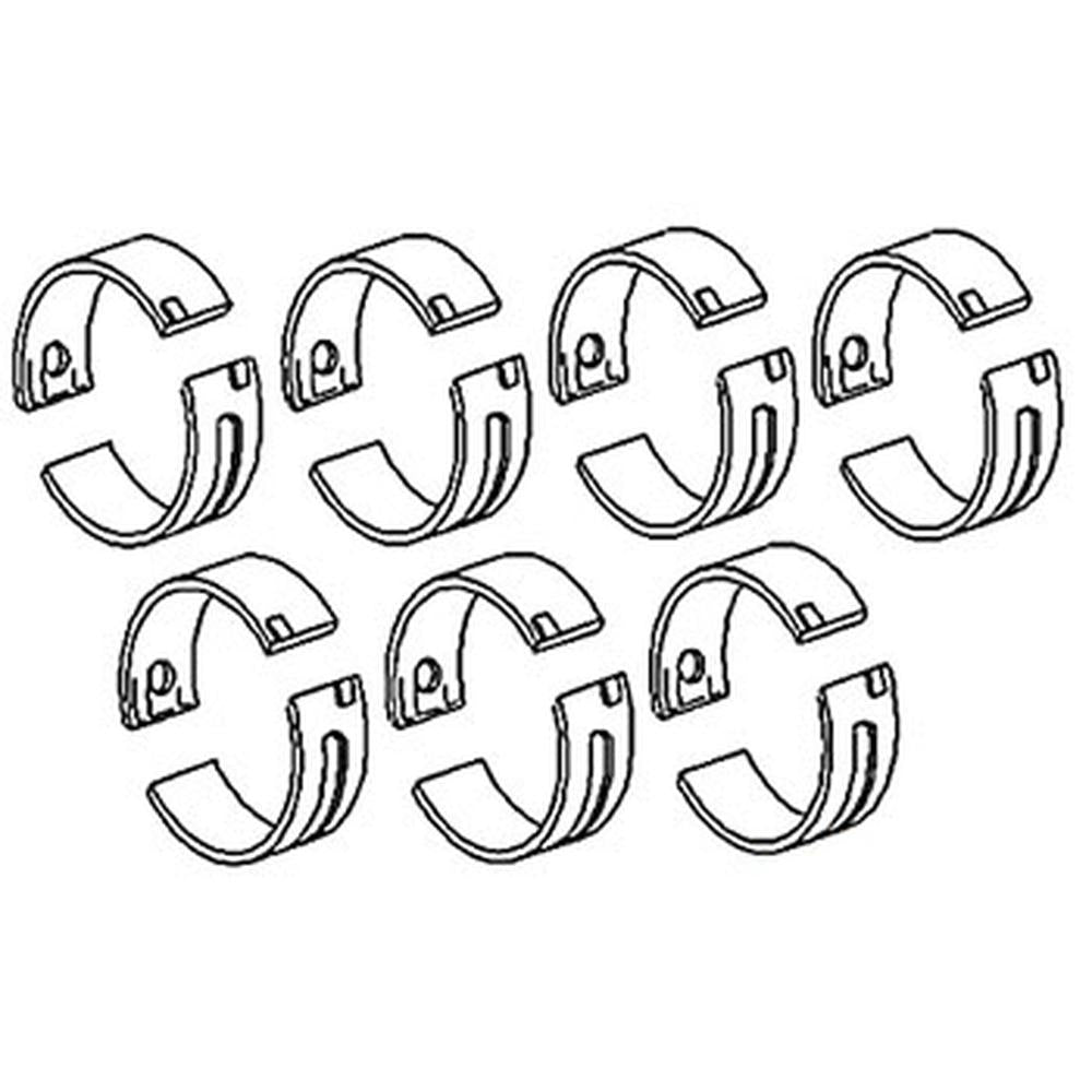 A-U5MB0011B-AI - Bearing Set, Main (.020")
