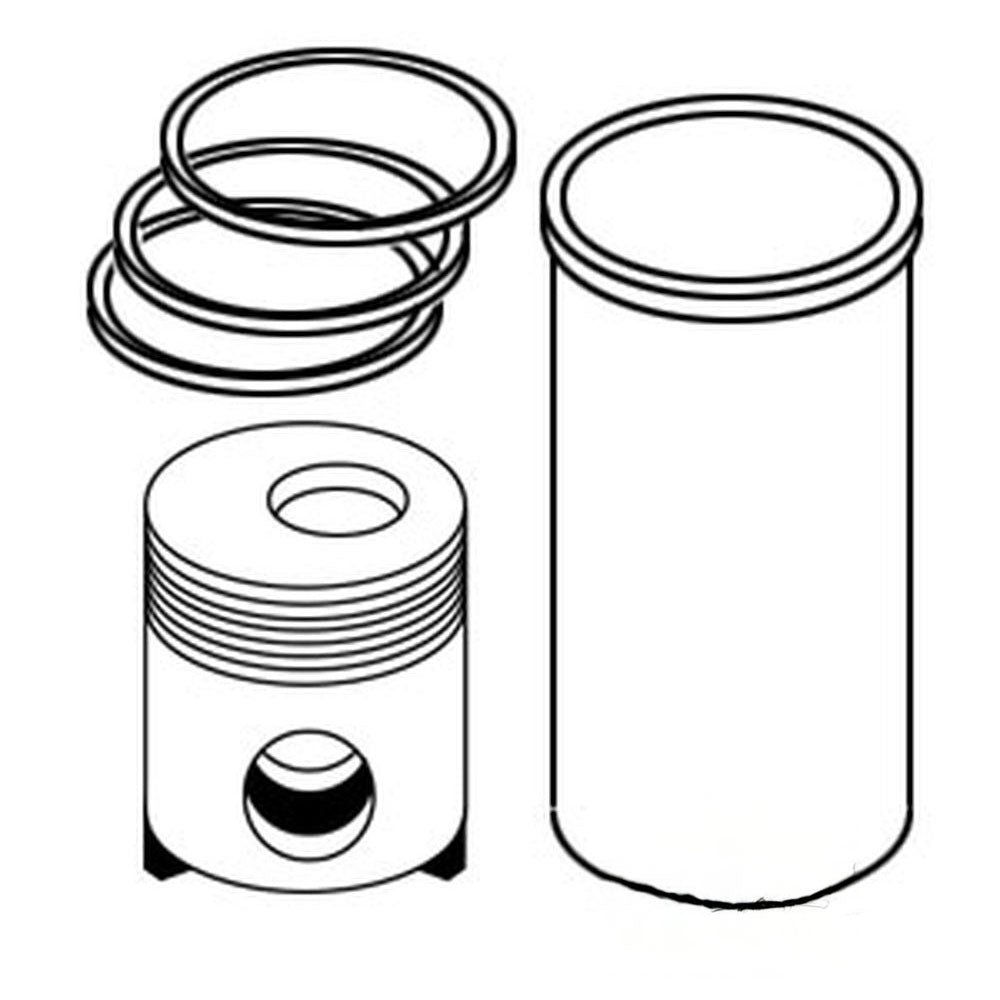 A-U5MK0142 Piston Liner Kit