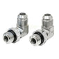 A-VFA4023-AI 90ï¿½ Male JIC X Male ORB, 2 pack